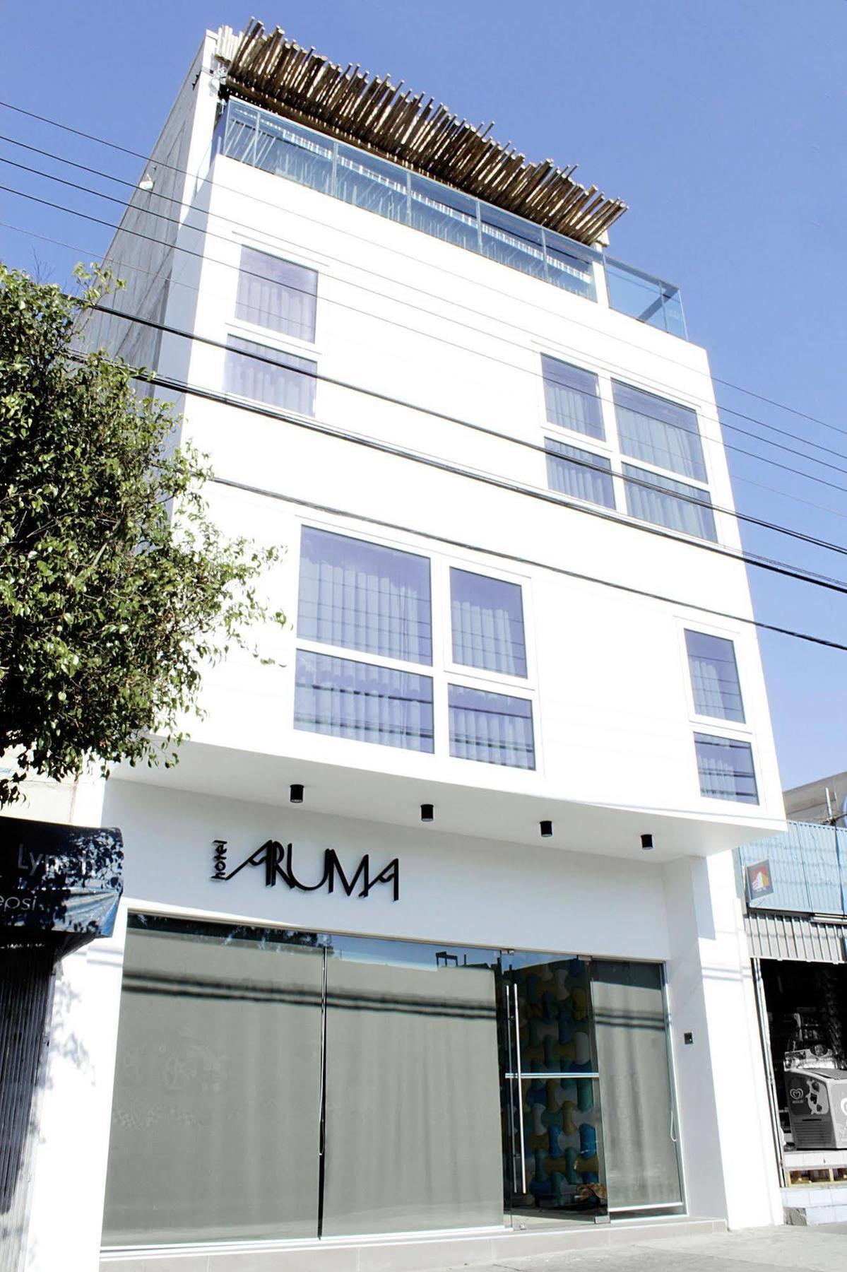 Aruma Hotel Boutique อารีกา ภายนอก รูปภาพ